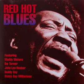 Various ‎– Red Hot Blues  (1994)     CD