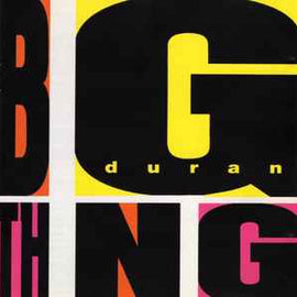 Duran Duran ‎– Big Thing  (1997)     CD