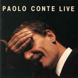 Paolo Conte ‎– Live  (1989)     CD