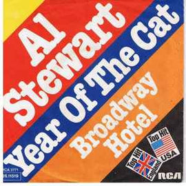 Al Stewart ‎– Year Of The Cat  (1977)     7"