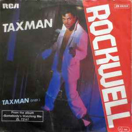 Rockwell ‎– Taxman  (1984)     7"