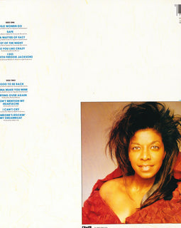 Natalie Cole ‎– Good To Be Back  (1989)