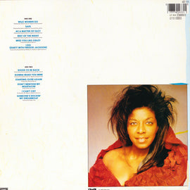 Natalie Cole ‎– Good To Be Back  (1989)