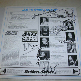 Lahn-River-Jazzband ‎– Let's Swing Again  (1983)    CD