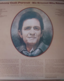 Johnny Cash – A Johnny Cash Portrait, His Greatest Hits, Volume II