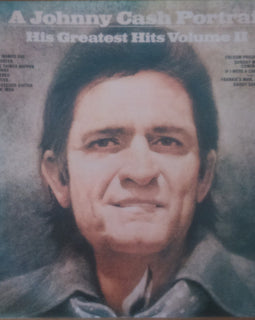 Johnny Cash – A Johnny Cash Portrait, His Greatest Hits, Volume II