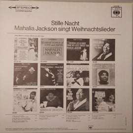 Mahalia Jackson ‎– Stille Nacht - Mahalia Jackson Singt Weihnachtslieder  (1966)