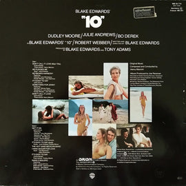 Henry Mancini ‎– 10 - Original Motion Picture Sound Track  (1979)