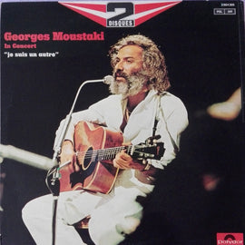 Georges Moustaki ‎– In Concert - “Je Suis Un Autre”  (1973)