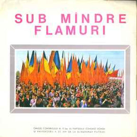 Various ‎– Sub Mîndre Flamuri  (1969)