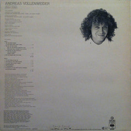 Andreas Vollenweider ‎– White Winds  (1994)