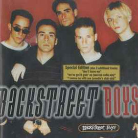 Backstreet Boys ‎– Backstreet Boys  (1996)     CD