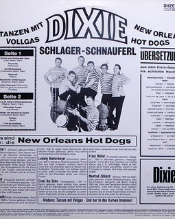 New Orleans Hot Dogs* ‎– Dixie Schlager Schnauferl  (1966)