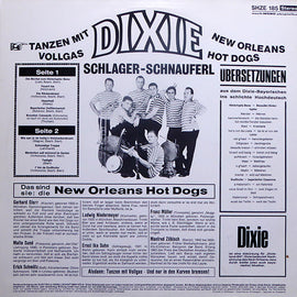 New Orleans Hot Dogs* ‎– Dixie Schlager Schnauferl  (1966)