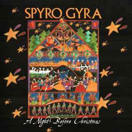 Spyro Gyra ‎– A Night Before Christmas  (2008)     CD