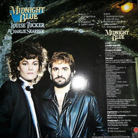 Midnight Blue A Project With Louise Tucker ‎– Midnight Blue  (1982)