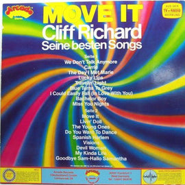 Cliff Richard ‎– Move It - Seine Besten Songs  (1980)