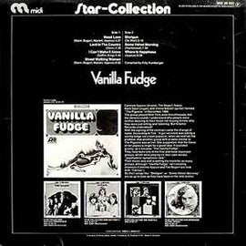 Vanilla Fudge ‎– Star-Collection  (1972)