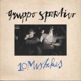 Gruppo Sportivo ‎– 10 Mistakes  (1977)