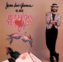 Juan Luis Guerra 4.40 ‎– Bachata Rosa  (1995)     CD