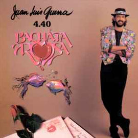 Juan Luis Guerra 4.40 ‎– Bachata Rosa  (1995)     CD