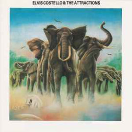 Elvis Costello & The Attractions ‎– Armed Forces     CD