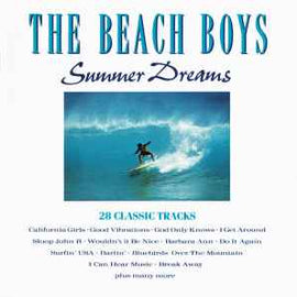 The Beach Boys ‎– Summer Dreams (28 Classic Tracks)  (1990)     CD