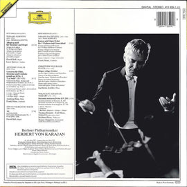 Albinoni* • Pachelbel*, Berliner Philharmoniker • Herbert Von Karajan ‎– Albinoni: Adagio • Pachelbel: Canon  (1984)