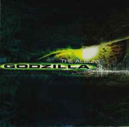 Various ‎– Godzilla (The Album)  (1998)     CD