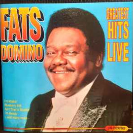 Fats Domino ‎– Greatest Hits Live  (1993)     CD