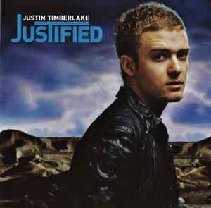 Justin Timberlake ‎– Justified  (2002)     CD