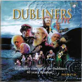 The Dubliners ‎– 40 Years - Live From The Gaiety     CD