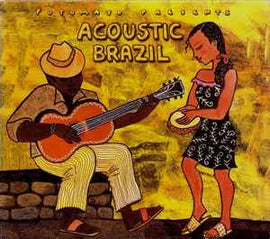 Various ‎– Acoustic Brazil  (2005)     CD