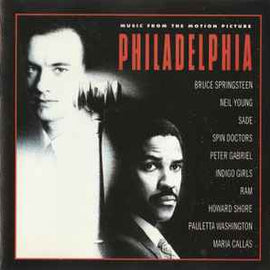 Various ‎– Philadelphia (Music From The Motion Picture)  (1993)     CD