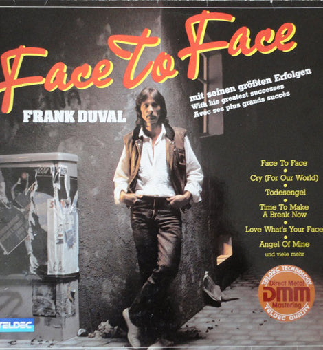 Frank Duval – Face To Face  (1982)