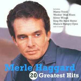 Merle Haggard ‎– 20 Greatest Hits  (2002)     CD