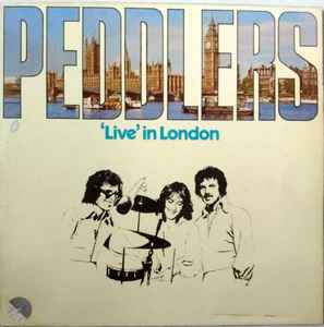 The Peddlers ‎– 'Live' In London  (1974)