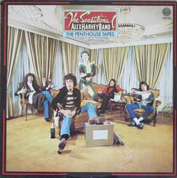 The Sensational Alex Harvey Band ‎– The Penthouse Tapes  (1976)