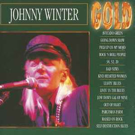 Johnny Winter ‎– Gold  (1993)    CD