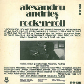 Alexandru Andrieș ‎– Rock'n'roll  (1987)