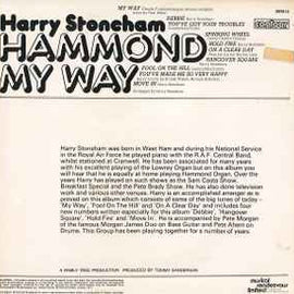 Harry Stoneham ‎– Hammond My Way  (1971)