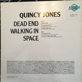 Quincy Jones ‎– Dead End Walking In Space  (1985)