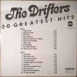 The Drifters ‎– 20 Greatest Hits