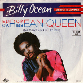 Billy Ocean ‎– European Queen (No More Love On The Run)     7"