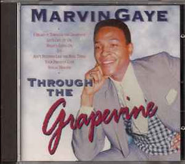 Marvin Gaye ‎– Through The Grapevine     CD