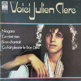 Julien Clerc ‎– Voici Julien Clerc  (1973)