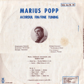 Marius Popp ‎– Acordul Fin / Fine Tuning  (1989)