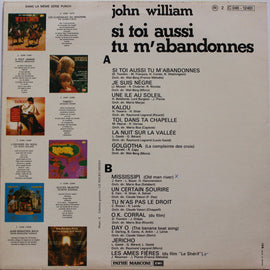 John William ‎– Si Toi Aussi Tu M'abandonnes  (1973)