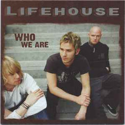 Lifehouse ‎– Who We Are  (2007)     CD