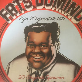 Fats Domino ‎– Zijn 20 Grootste Hits  (1977)